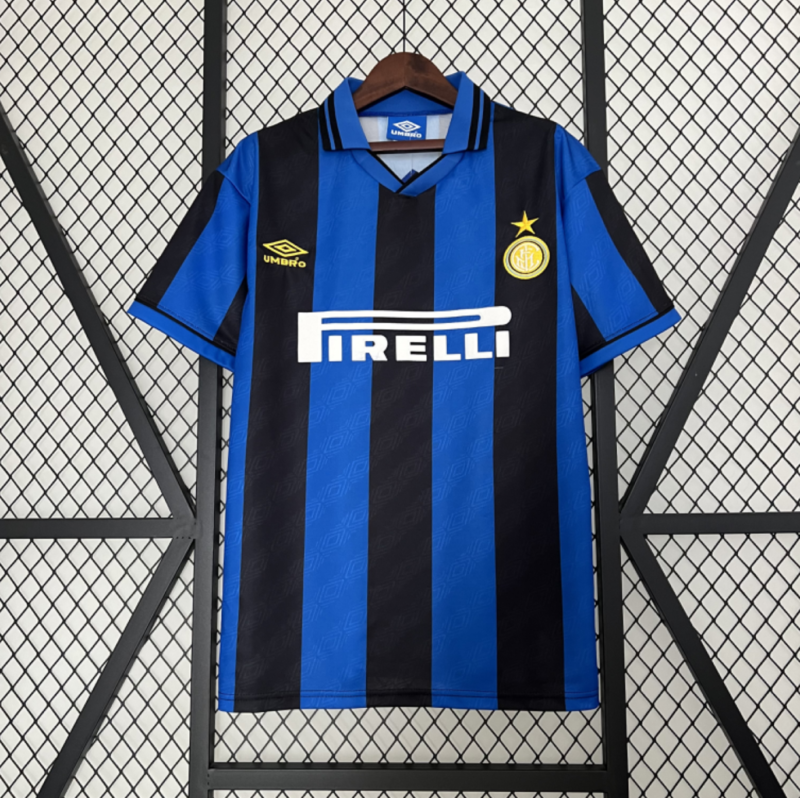 Retro Inter Milan 95/96 Home Kit